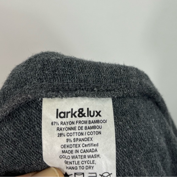 Lark & Lux Maternity Breastfeeding Long Sleeve Jumpsuit Sz XS - Picture 12 of 12